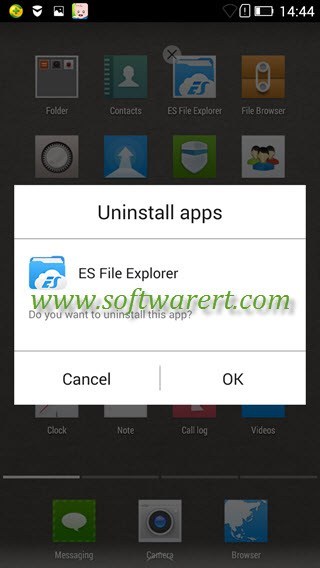 Mac remove shortcut icons of deleted apps android