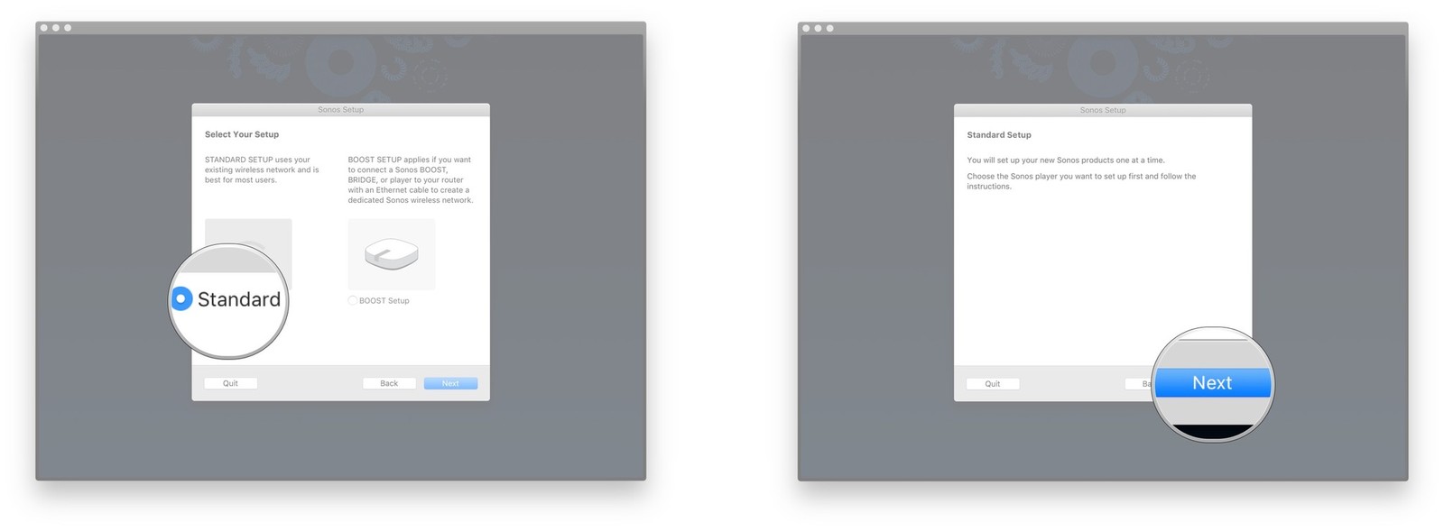 Sonos app on mac cannot find existing sonos networks
